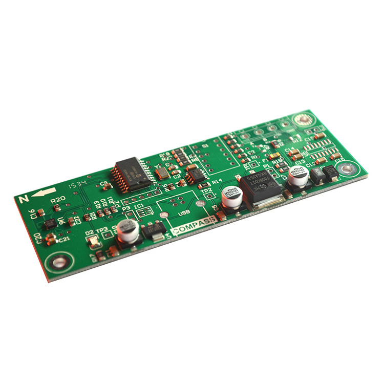 Electronics prototype custom FR4 PCB manufacturer printed circuit board fabrication