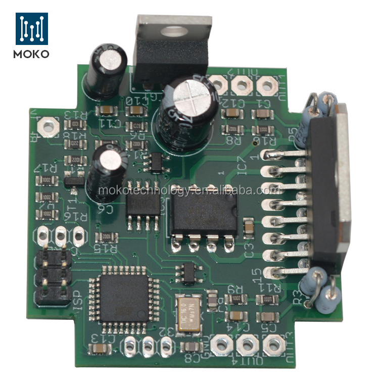 Shenzhen MOKO technology 17 Years EMS OEM PCB assembly and manufacturing PCB board manufacturer