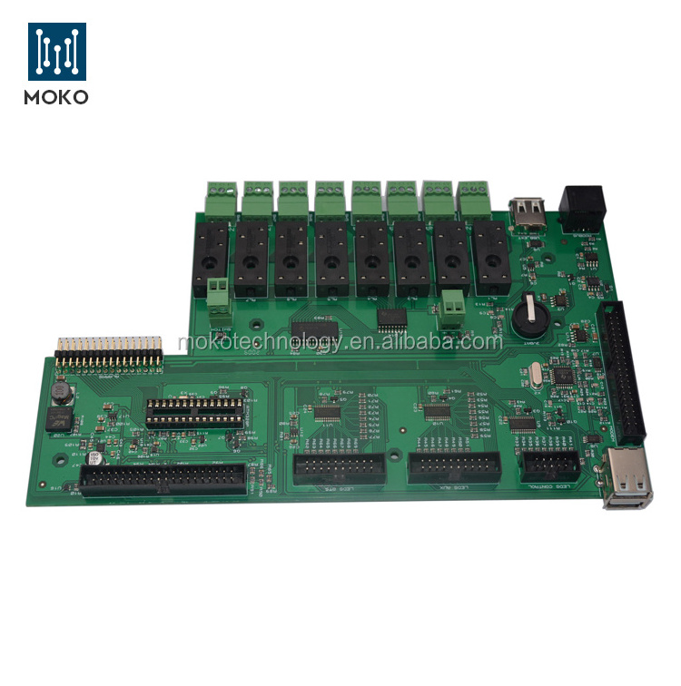 Shenzhen MOKO technology 17 Years EMS OEM PCB assembly and manufacturing PCB board manufacturer