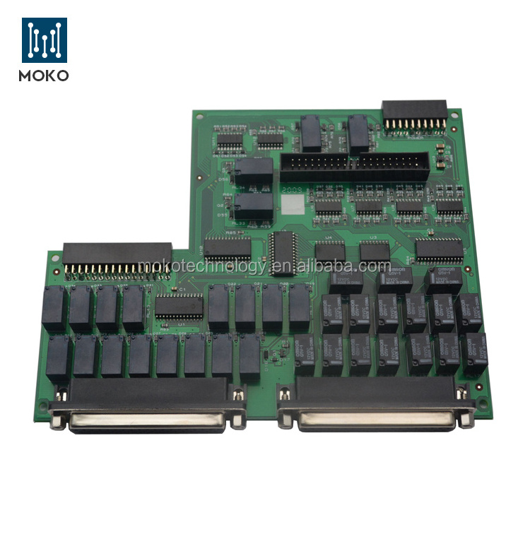 Shenzhen MOKO technology 17 Years EMS OEM PCB assembly and manufacturing PCB board manufacturer