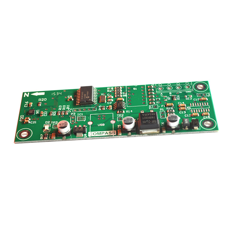 Electronics prototype custom FR4 PCB manufacturer printed circuit board fabrication