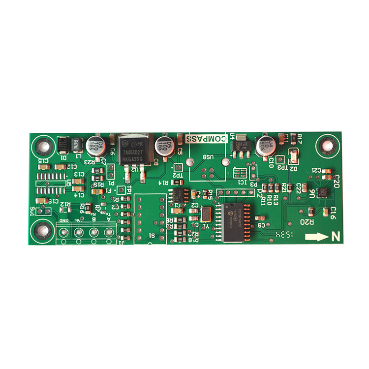 2 Layer PCB Board RoHS/CE Certification