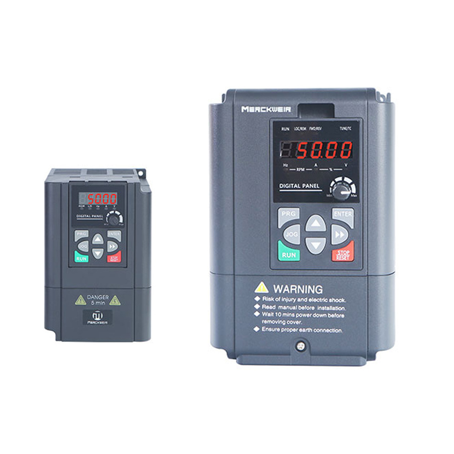 220V Drive MINI 3 phase small power  5.5kw 7.5kw variable frequency driver AC smart Converter Variable Speed Drive