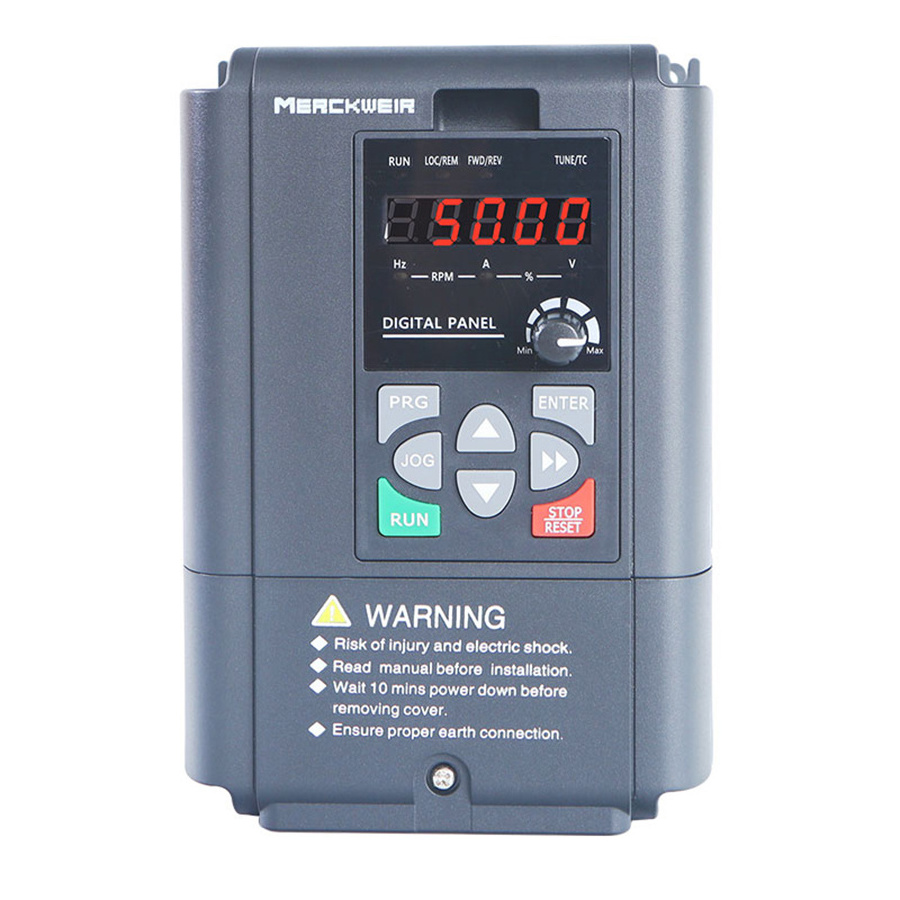 Variable Variador De Frecuencia 1.5KW 2.2KW 4KW 1 Phase Adjustable Speed Drive Variable AC Motor Frequency Inverter VFD