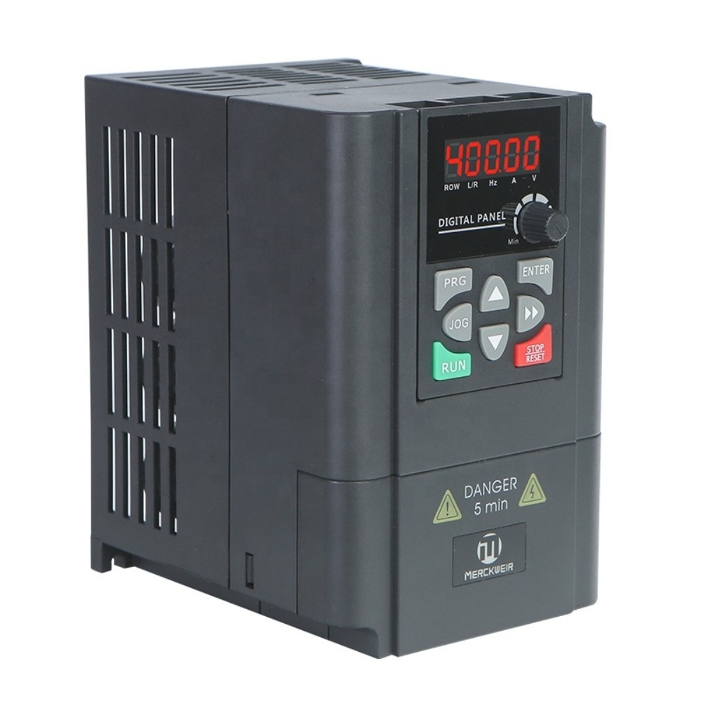 VFD Inverter 0.4kw 0.75kw 1.5kw 2.2kw 3kw 4kw Frequency Converter Variable Speed Drive