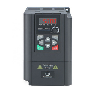 VFD Inverter 0.4kw 0.75kw 1.5kw 2.2kw 3kw 4kw Frequency Converter Variable Speed Drive