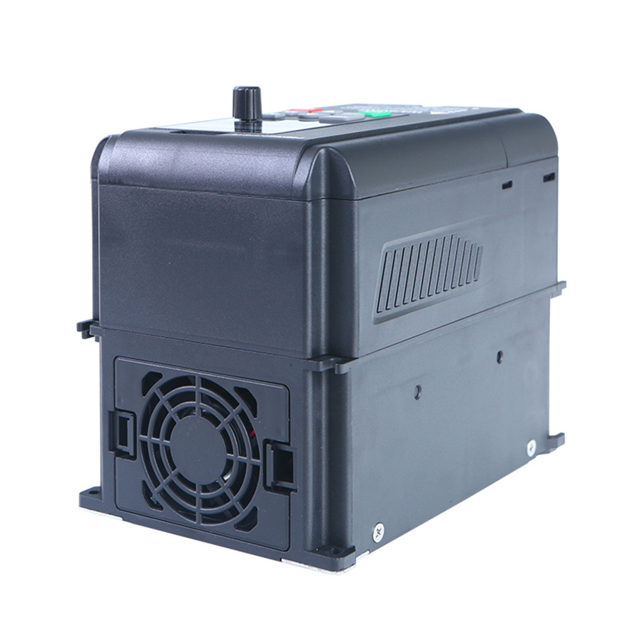 Variable Variador De Frecuencia 1.5KW 2.2KW 4KW 1 Phase Adjustable Speed Drive Variable AC Motor Frequency Inverter VFD