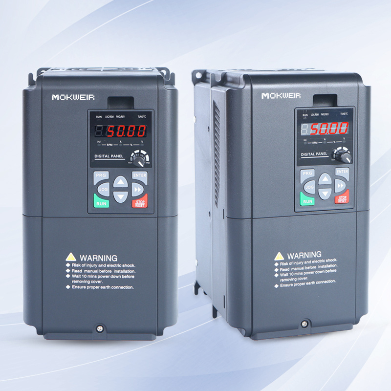 VFD 5.5kw 7.5kw Inverter 220v 3 Phase Triple Ac Drives Speed Driver for Asynchronous Motor