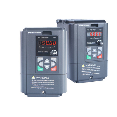 Variable Variador De Frecuencia 1.5KW 2.2KW 4KW 1 Phase Adjustable Speed Drive Variable AC Motor Frequency Inverter VFD