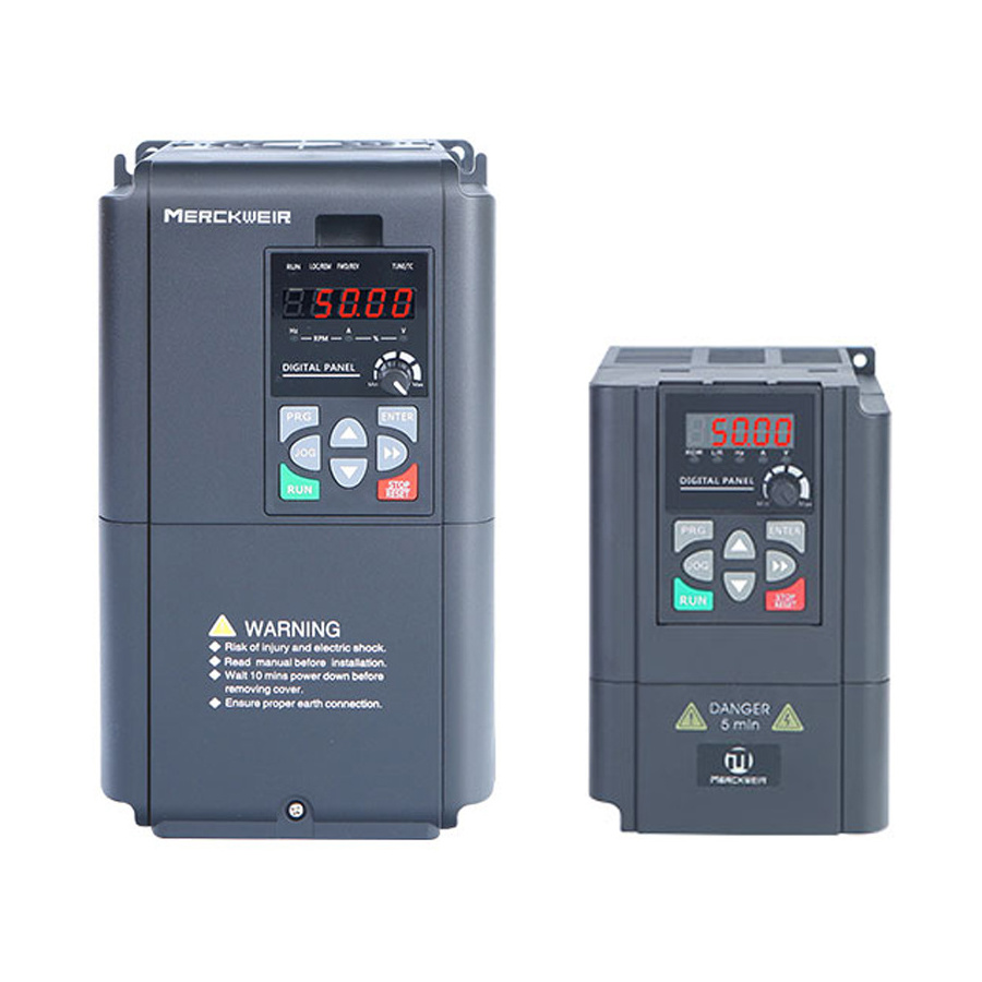 220V Drive MINI 3 phase small power  5.5kw 7.5kw variable frequency driver AC smart Converter Variable Speed Drive