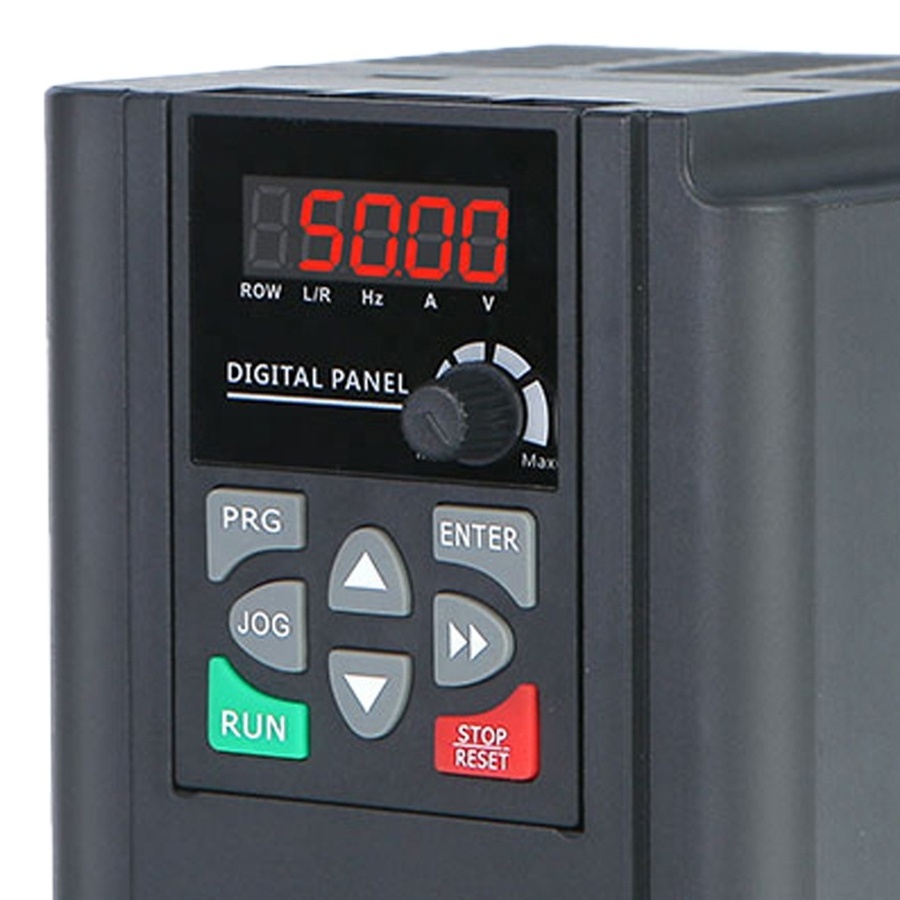 VFD Inverter 0.4kw 0.75kw 1.5kw 2.2kw 3kw 4kw Frequency Converter Variable Speed Drive