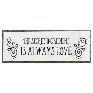 wall plaque sign poster for home decoration antique metal poster custom tin plaque metal sign board