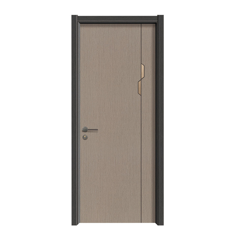 Modern Design Veneer Door For Bedroom Customized MDF Door For Bedroom