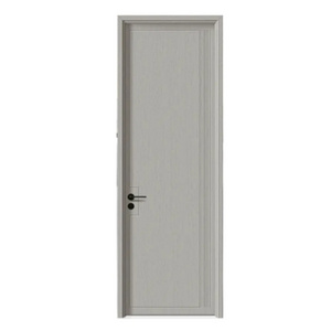 Traditional MDF Solid Wood Doors Top Quality Melamine Door Interior Soundproof for House