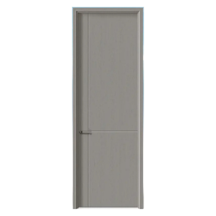 Traditional MDF Solid Wood Doors Top Quality Melamine Door Interior Soundproof for House