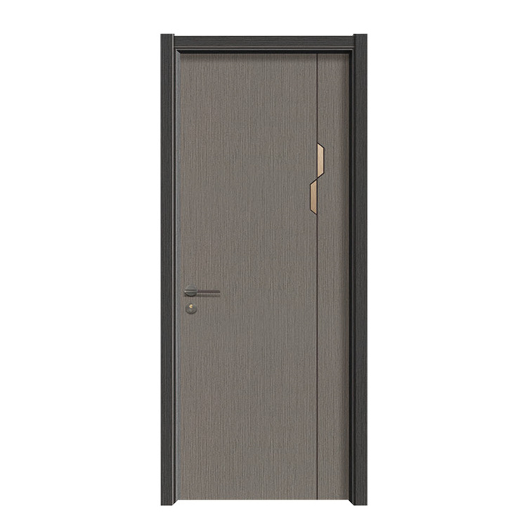 Modern Design Veneer Door For Bedroom Customized MDF Door For Bedroom