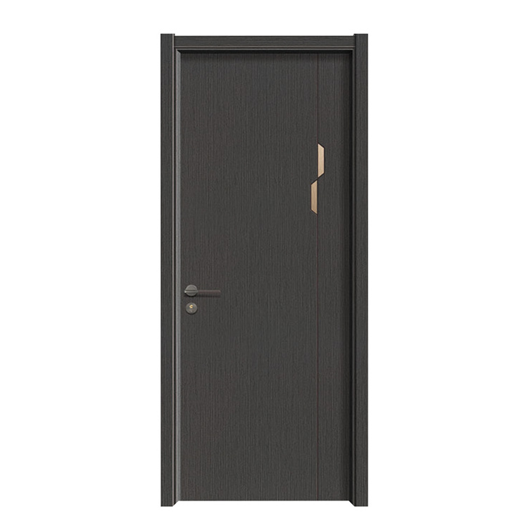 Modern Design Veneer Door For Bedroom Customized MDF Door For Bedroom