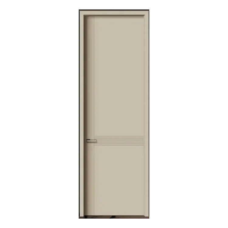 Factory Price Fancy Red Painted Wooden Solid Door interior Doors For houses