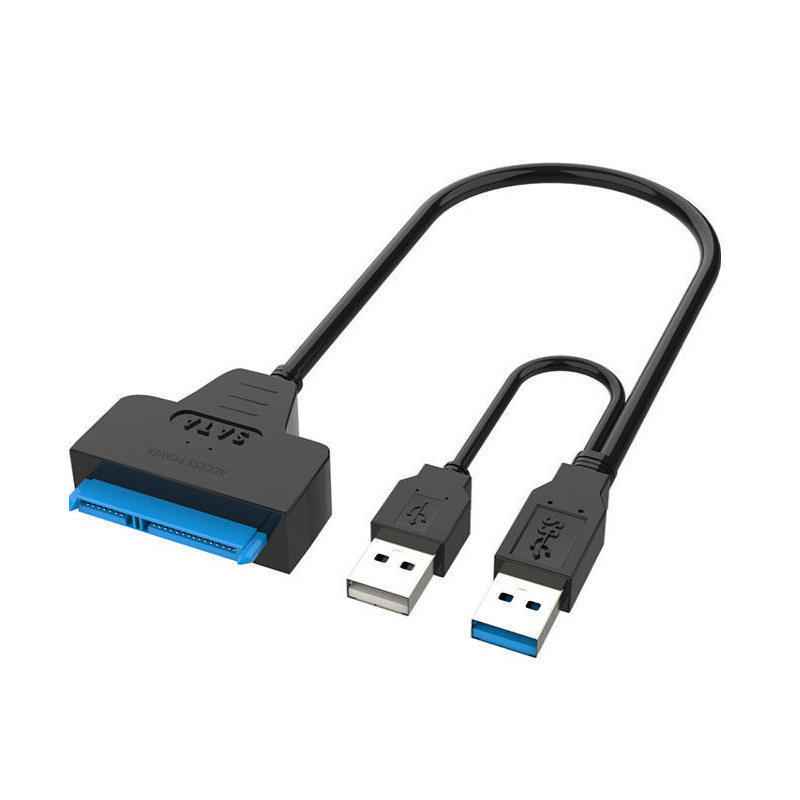 External Hard Drive Cables SSD Connector SATA To USB Cable Adapter 2.5 Inch HDD Ide USB 3.0 Laptop 22 Pin Sata III Cable