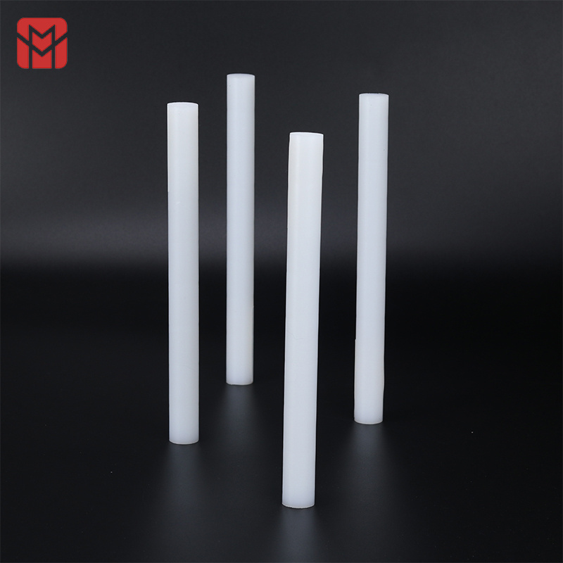 Abrasion Resistant Plastic Bearing Grade Black White Polyamide MC Nylon 66 PA6 Stick Bar Rod