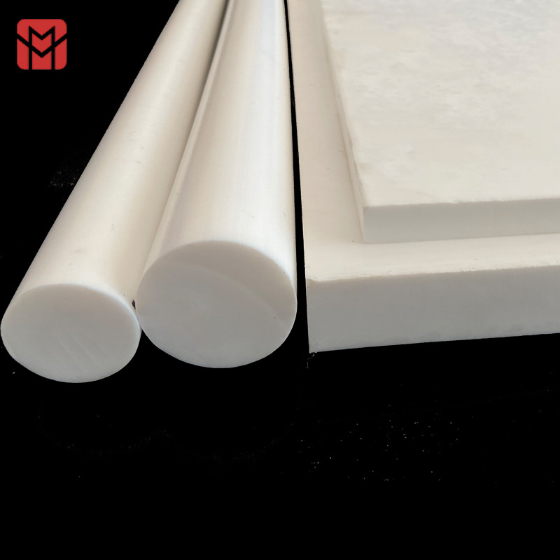 Diameter 4mm to 300mm Polytetrafluoroethylene PTFE Extruded Rods Round Bar For Electrical Insulation