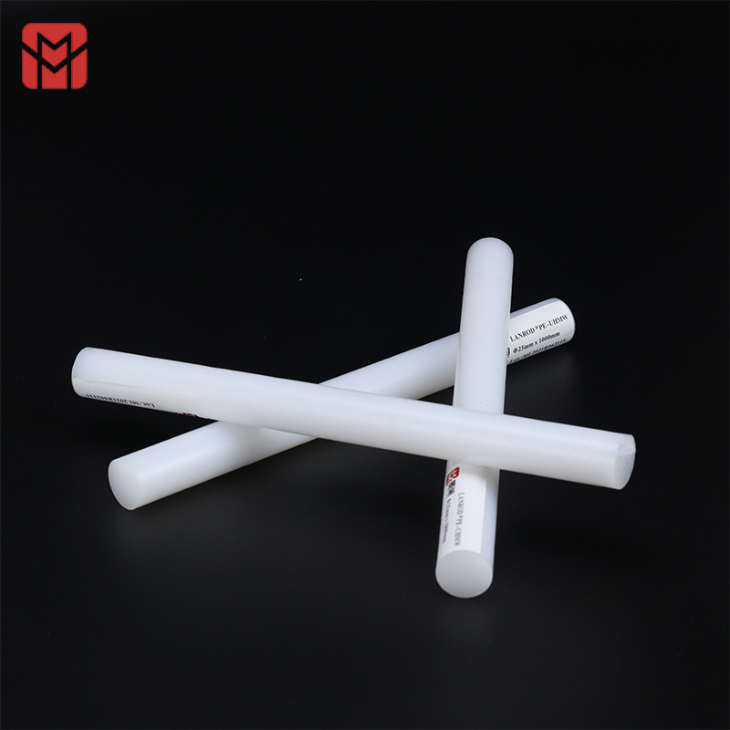 Abrasion Resistant Plastic Bearing Grade Black White Polyamide MC Nylon 66 PA6 Stick Bar Rod