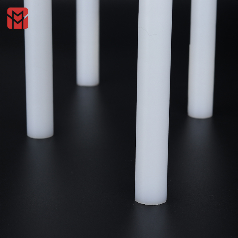 Abrasion Resistant Plastic Bearing Grade Black White Polyamide MC Nylon 66 PA6 Stick Bar Rod