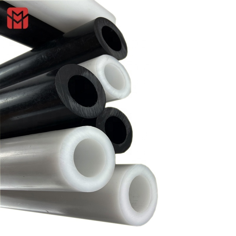 Quality Assurance Plastic Tubing Delrin Pipe Acetal Tube POM C Tubing Hollow Bar