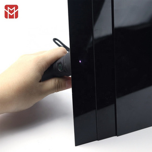 Visible Light Block Infrared Filters IR Black Acrylic PMMA Sheets 0.8mm 1mm 2mm 3mm