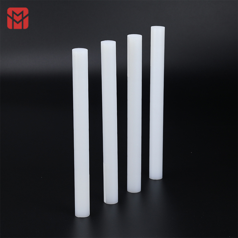 Abrasion Resistant Plastic Bearing Grade Black White Polyamide MC Nylon 66 PA6 Stick Bar Rod