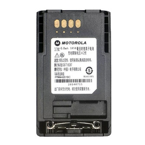 Wholesale original  PMNN4351 1850 mAh Li-Ion Battery for motorola CEP400 MTP830S MTP850 MTP850S walkie talkie