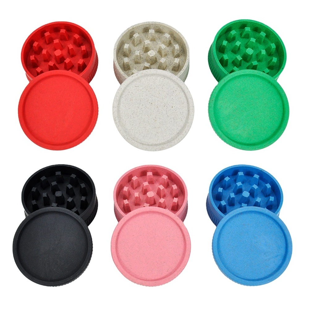 Plastic Biodegradable Grinders for Smoking Herb Tobacco Wholesale Herb Smoke Accessories