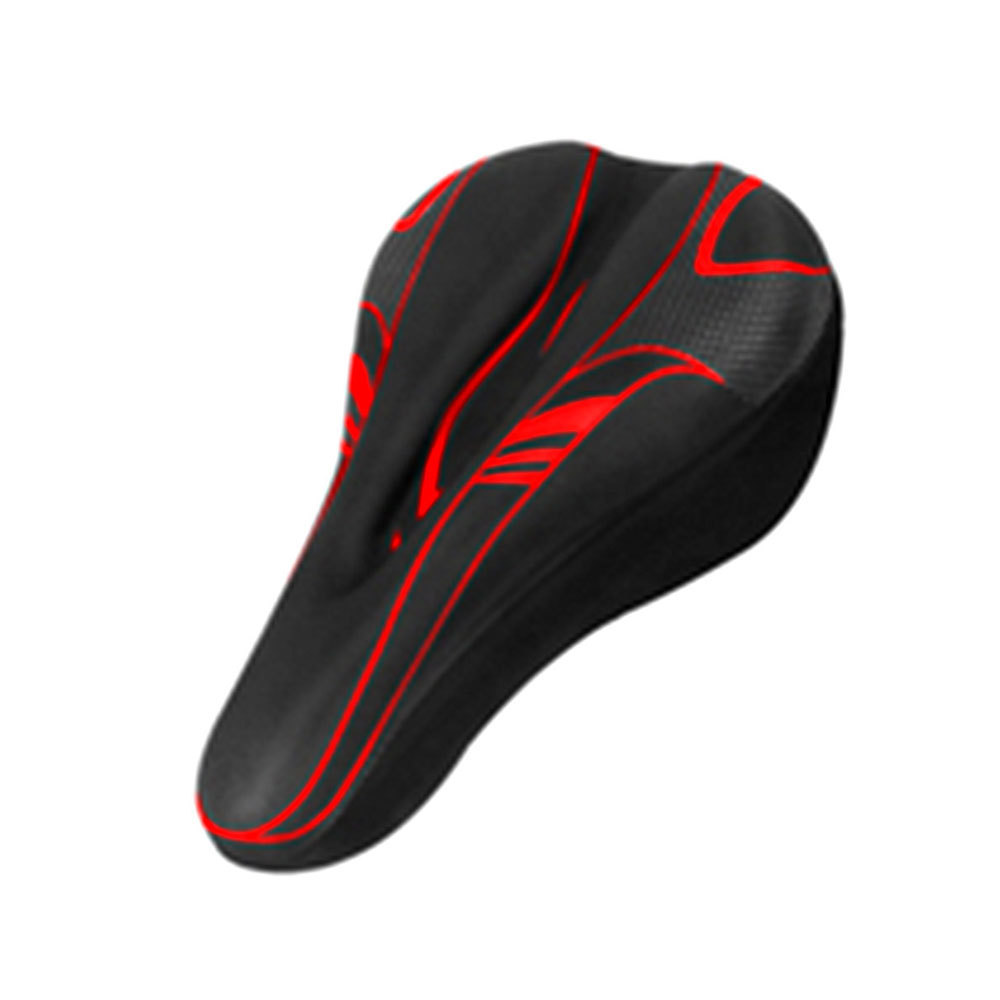 Mole Mole Wide Mountain Bike Saddle Seat Two Bike Banana Seat Cushion for Indoor or Outdoor Cycle