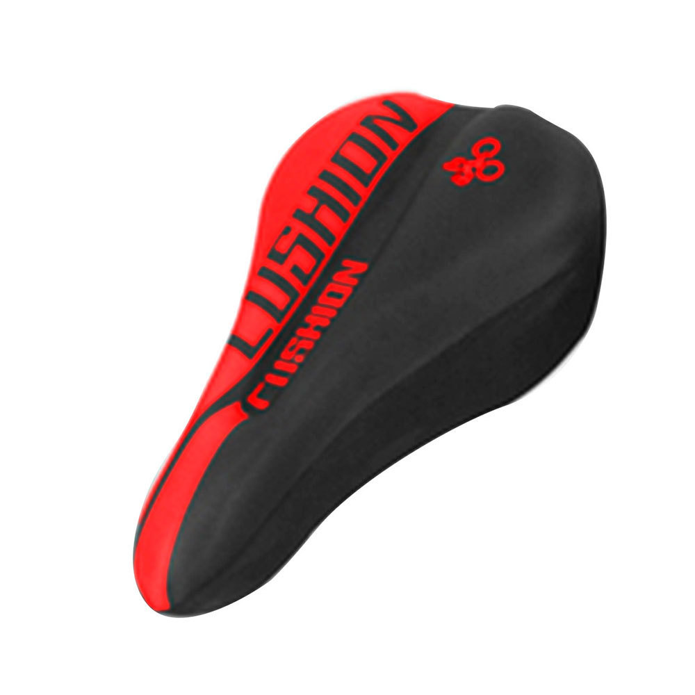 Mole Mole Wide Mountain Bike Saddle Seat Two Bike Banana Seat Cushion for Indoor or Outdoor Cycle