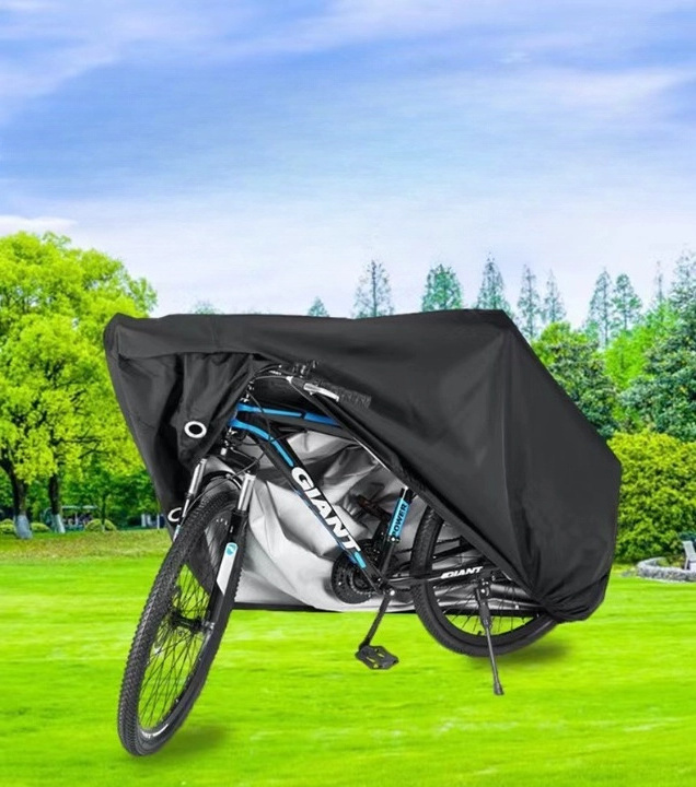 Heavy-Duty Electric Scooter Bike Cover Waterproof Dustproof UV Protected Durable Polyester Outdoor Road Bicycles Kids' Bikes