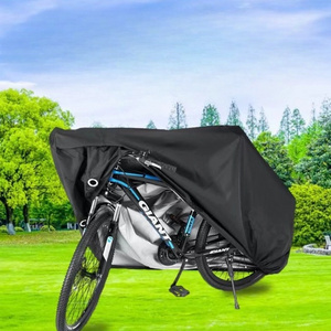 Heavy-Duty Electric Scooter Bike Cover Waterproof Dustproof UV Protected Durable Polyester Outdoor Road Bicycles Kids' Bikes