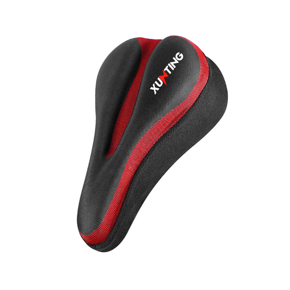 Mole Mole Wide Mountain Bike Saddle Seat Two Bike Banana Seat Cushion for Indoor or Outdoor Cycle