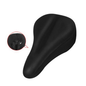 Mole Mole Wide Mountain Bike Saddle Seat Two Bike Banana Seat Cushion for Indoor or Outdoor Cycle