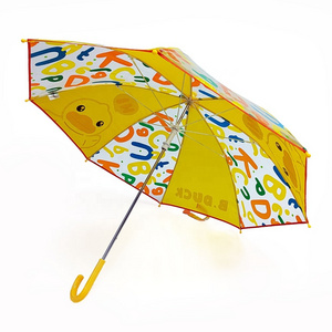 Cute Mini Cartoon Clear School Kids Umbrellas for the Rain