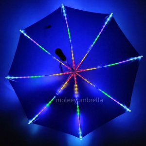 New Arrival Fantastic Fireworks Skyrocket Led Umbrella With Led Flash Lights