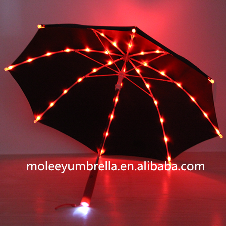 Hottest LED Flashlight Umbrella with Torch for Promotion