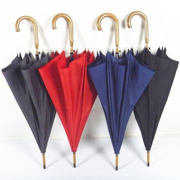 Unique New Design Wood Umbrellas