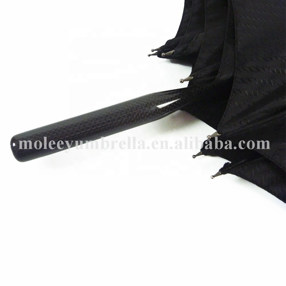 Latest Only 0.27KG Super Light Top Quality Carbon Fiber Umbrella With All Carbon Fiber Materials