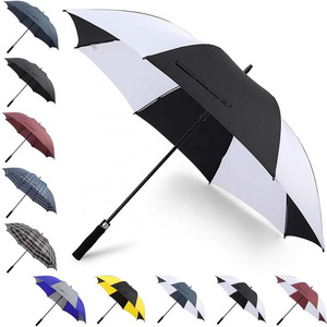 Ultra-lite Golf Umbrella Black/White