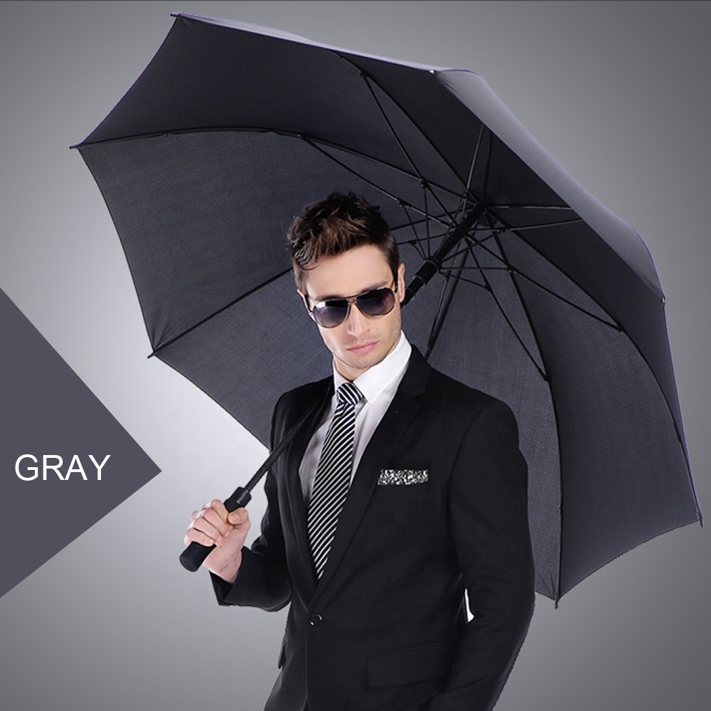 Ultra-lite Golf Umbrella Black/White