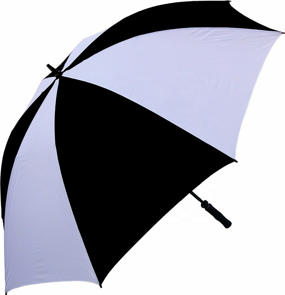 Ultra-lite Golf Umbrella Black/White