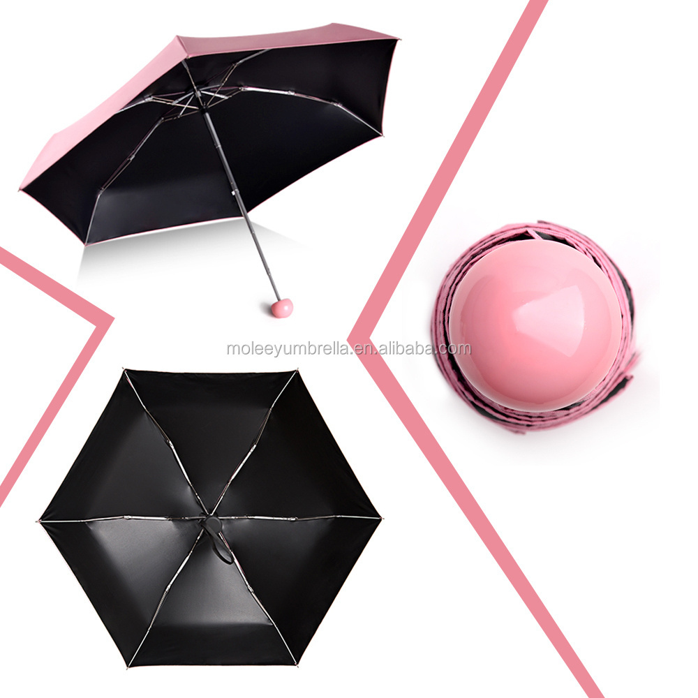 Promotional Small Ultra Light Aluminum Auto Open Close Strong Mini Windproof 3 Fold Umbrella With Pouch