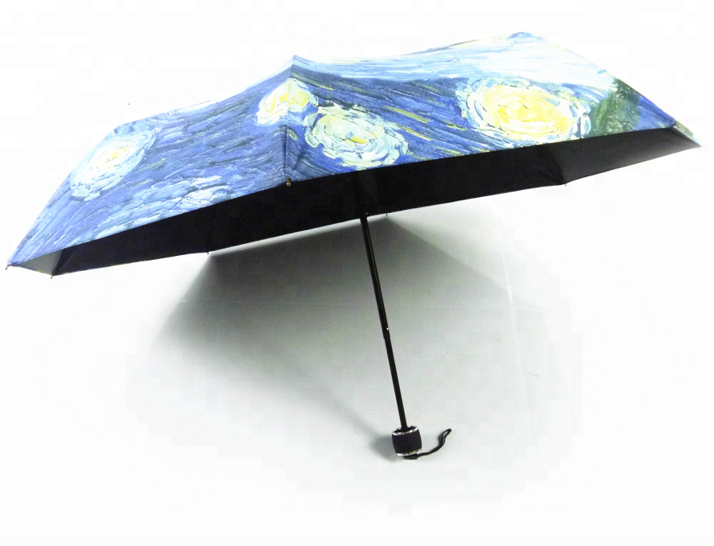 Free Sample Low MOQ Factory Supply Full Color Printed Umbrella Custom Made Umbrellas Full Photo Printing Umbrellas