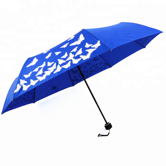 Amazing Customized Design Magic Rain Color Changing Umbrella