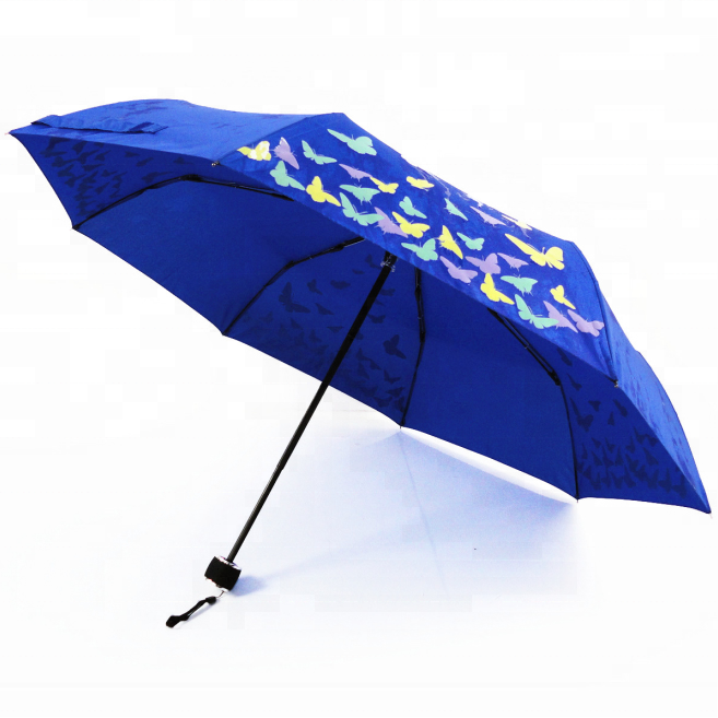 Amazing Customized Design Magic Rain Color Changing Umbrella